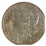 1880 Morgan Silver Dollar Circulated