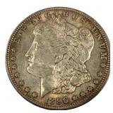 1896 Morgan Silver Dollar Circulated