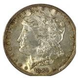 1889 Morgan Silver Dollar MS