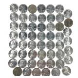 50+ Steel Lincoln Wheat Cents w Some BU
