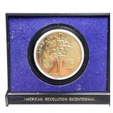 1972 Bicentennial Commemorative Medal