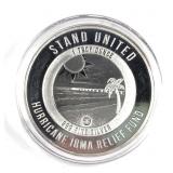 1oz .999 Silver Round Florida Strong Irma Relief