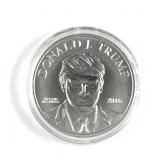 2016 1oz .999 Silver Round Trump MAGA