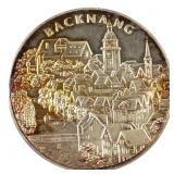 .999 Silver German Historisches Rathause Coin