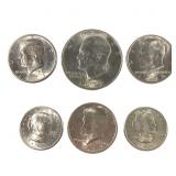 US Clad Half Dollars & Dollars