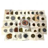 Misc Tokens w Tax Tokens Obama Audacity of Hope +