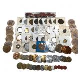 Misc Tokens w Saloon Tax POW MIA +