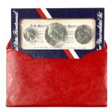 40% Silver Bicentennial Coin Set w Ike