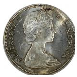 1966 Canada Silver Dollar Circulated