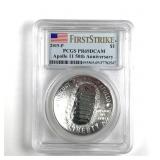 2019 P Apollo 11 50th Anniversary Silver Dollar