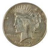 1922 Silver Peace Dollar High Grade
