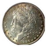 1886 Morgan Silver Dollar MS