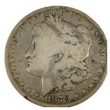 1879 Morgan Silver Dollar Circulated