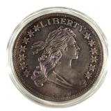 1oz .999 Silver Round Libery Head