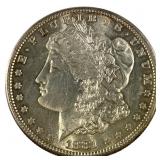 1881 S Morgan Silver Dollar BU