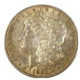 1891 S Morgan Silver Dollar XF / AU