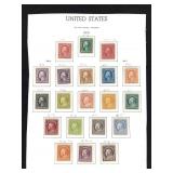 20 US Stamps 1917 / 1919 New Mostly NH