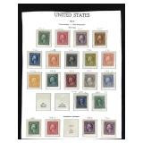 20 US Stamps Scott # 462 - 484 New A Few Hinged