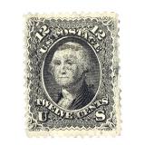 US Stamp Scott # 97 Lightly Hinged Used
