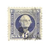 US Stamp Scott # 115 Used Very Light Hinged