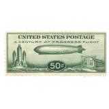 1933 50 Cent US Air Mail Stamp Scott # C18 New NH