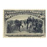 1893 US Stamp 50 Cents Scott # 240 New NH