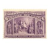 1893 US Stamp Scott # 235 New NH