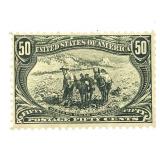 1898 US Stamp Scott # 291 New NH