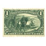 1893 US Stamp Scott # 285 New NH