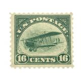 Airmail Stamp 1918 Scott # C2 New NH Beautiful