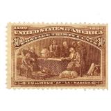 1893 US Stamp 30 Cents CScott # 239 New NH