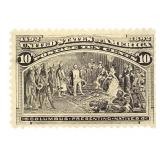1893 US Stamp Scott # 237 New NH