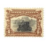 1901 US Stamp Scott # 296 New NH