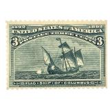 1893 US Stamp Scott # 232 New NH