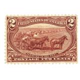 1898 US Stamp Scott # 286 New NH