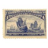 1893 US Stamp Scott # 233 New NH
