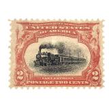 1901 US Stamp Scott # 295 New NH