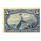 1898 US Stamp Scott # 288 New NH