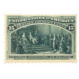 1893 US Stamp 15 Cents Scott # 238 New NH