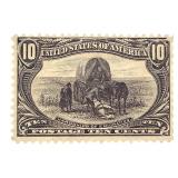 1898 US Stamp Scott # 290 New NH