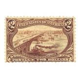 1898 US Stamp Scott # 293 New NH