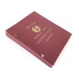 Partial Col New Wld Wide Stamp Album w Many Stamps