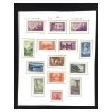 14 US Stamps 1934 New NH Including Scott 737-739