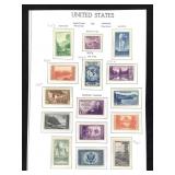 15 US Stamps 1935 New NH