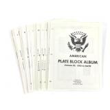 75+ US Plate Block s Am PB Album Vol IX 1992 - 95