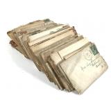 Box Post Cards & Letters From 1880 to Early 1930