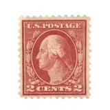 1917 US Stamp Scott # 546 New Light Hinged