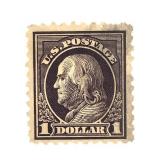 1915 US Stamp Scott # 460 New NH