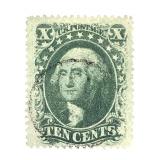 US Stamp Scott # 35 T5 Used