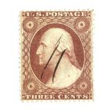 US Stamp Scott # 26 T3 Used